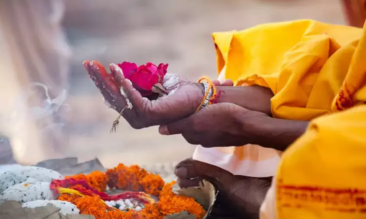 Pind-Daan in Gaya Ji
