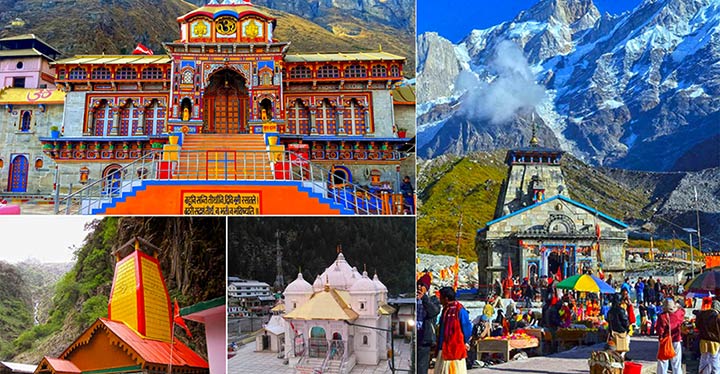 Char Dham Ex-Haridwar (By Land)
