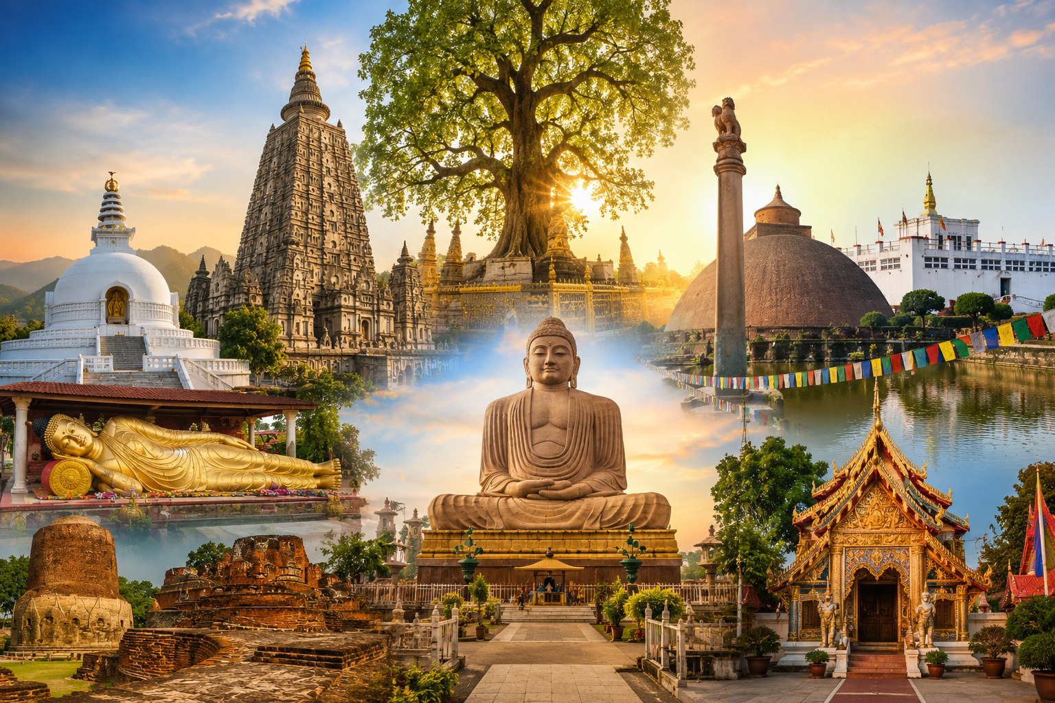 The Great Buddhist Circuit